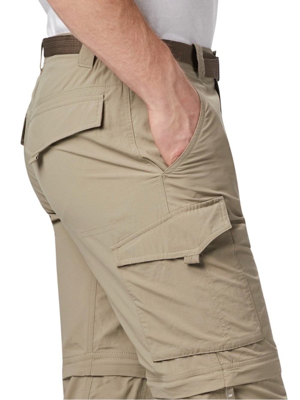 Columbia Silver Ridge Convertible Pants - Picture 3 of 5